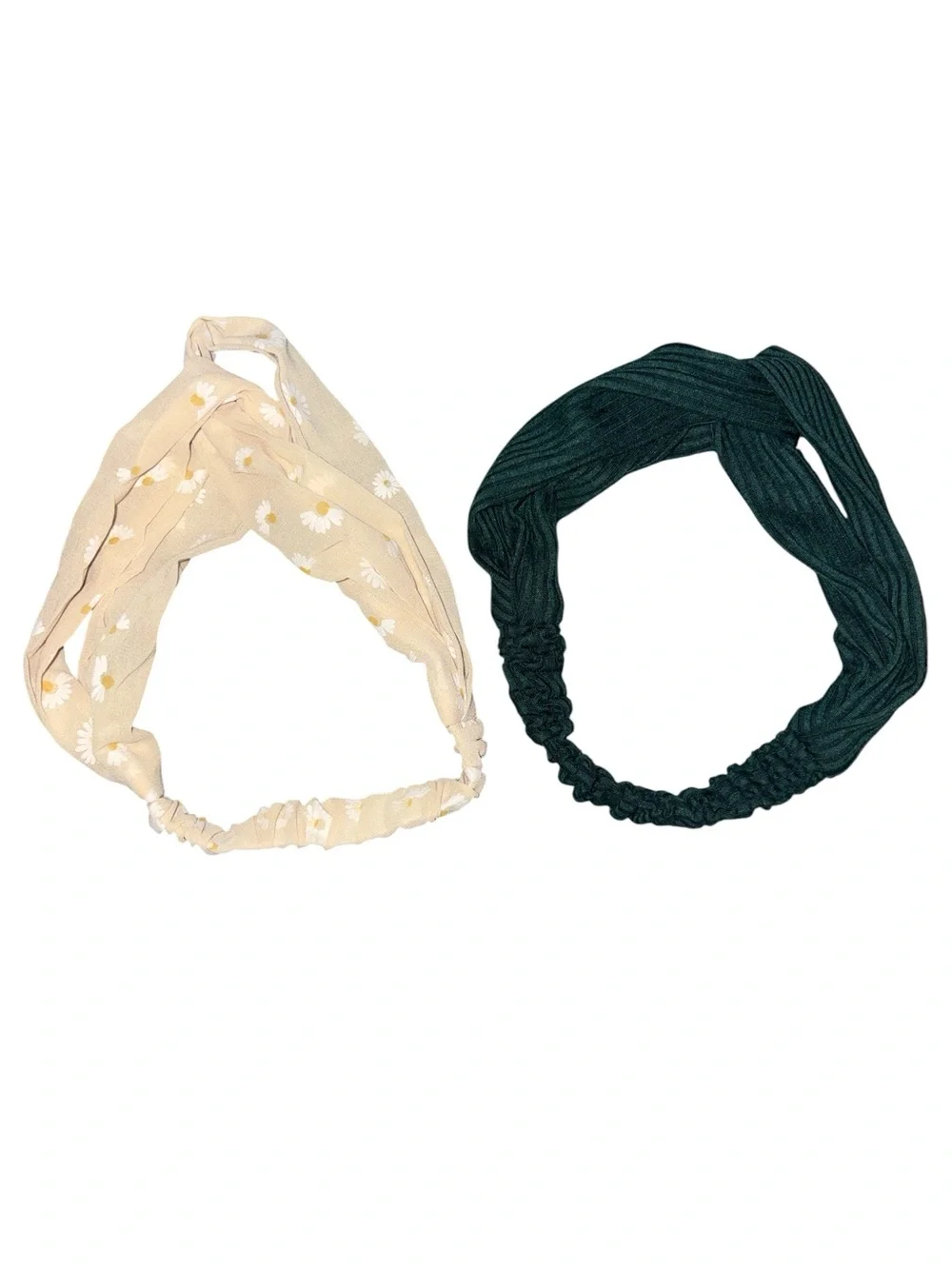 Kids Mixed Hair Accessory Set with White Bows & Assorted Colors